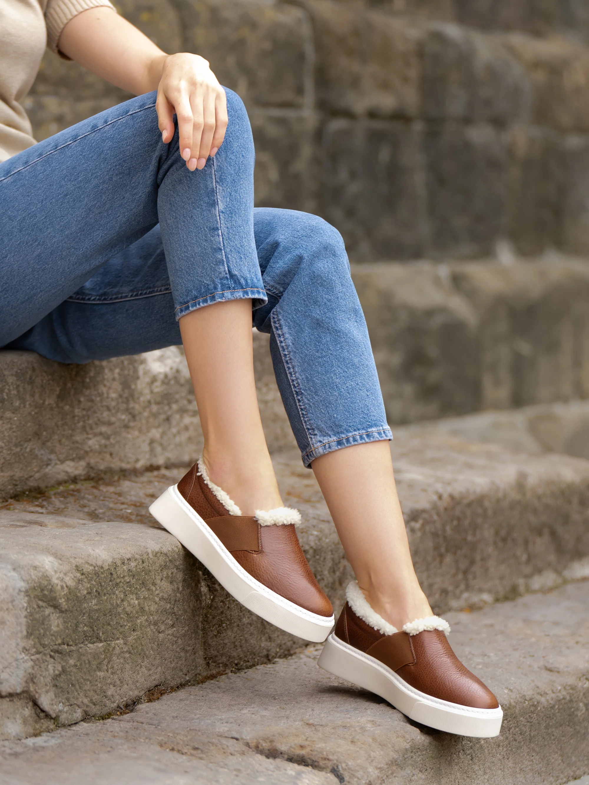 The Luciana Shearling - Image 7
