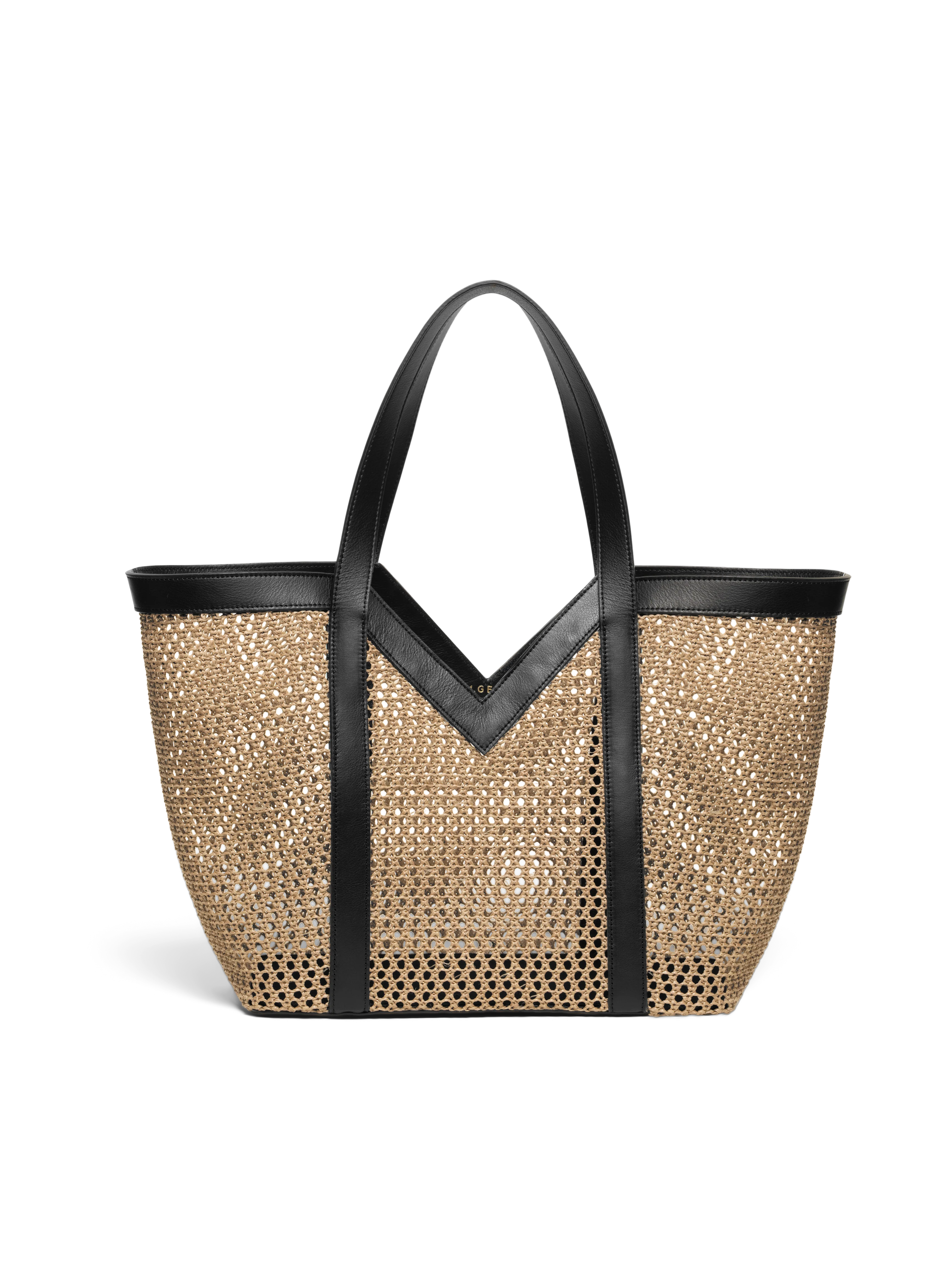 The Prima Raffia Tote - Image 12