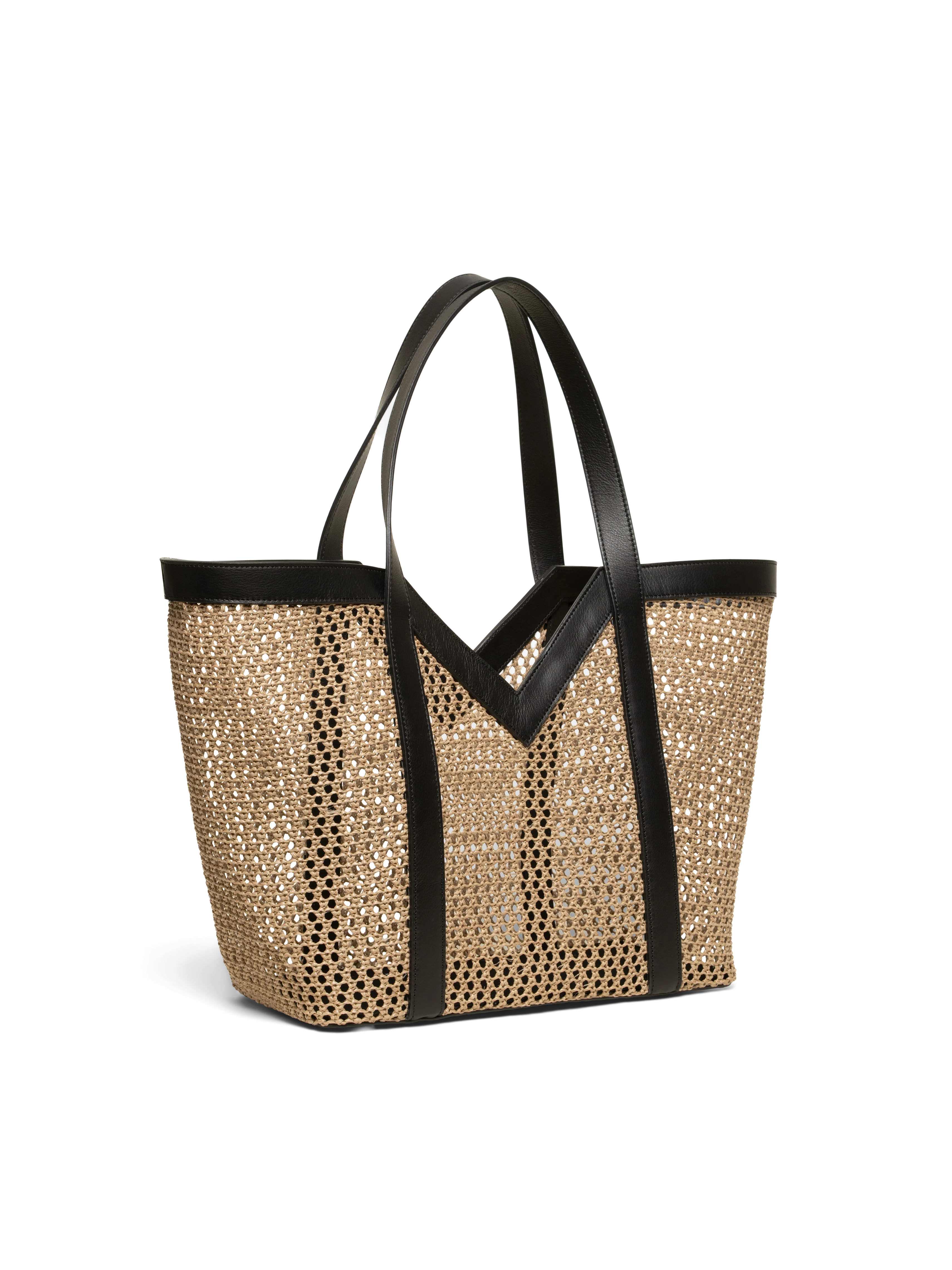 The Prima Raffia Tote - Image 13