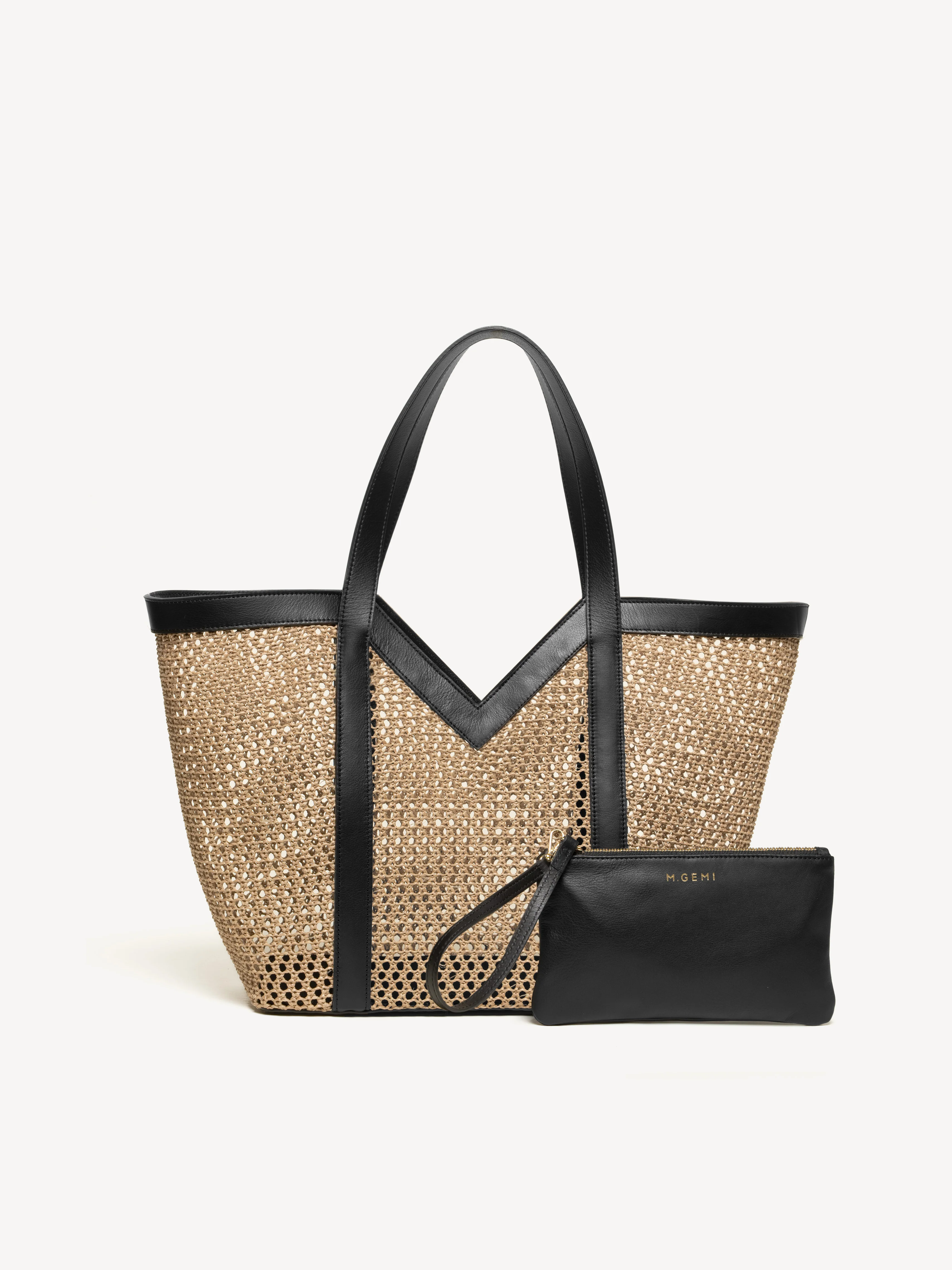 The Prima Raffia Tote - Image 2