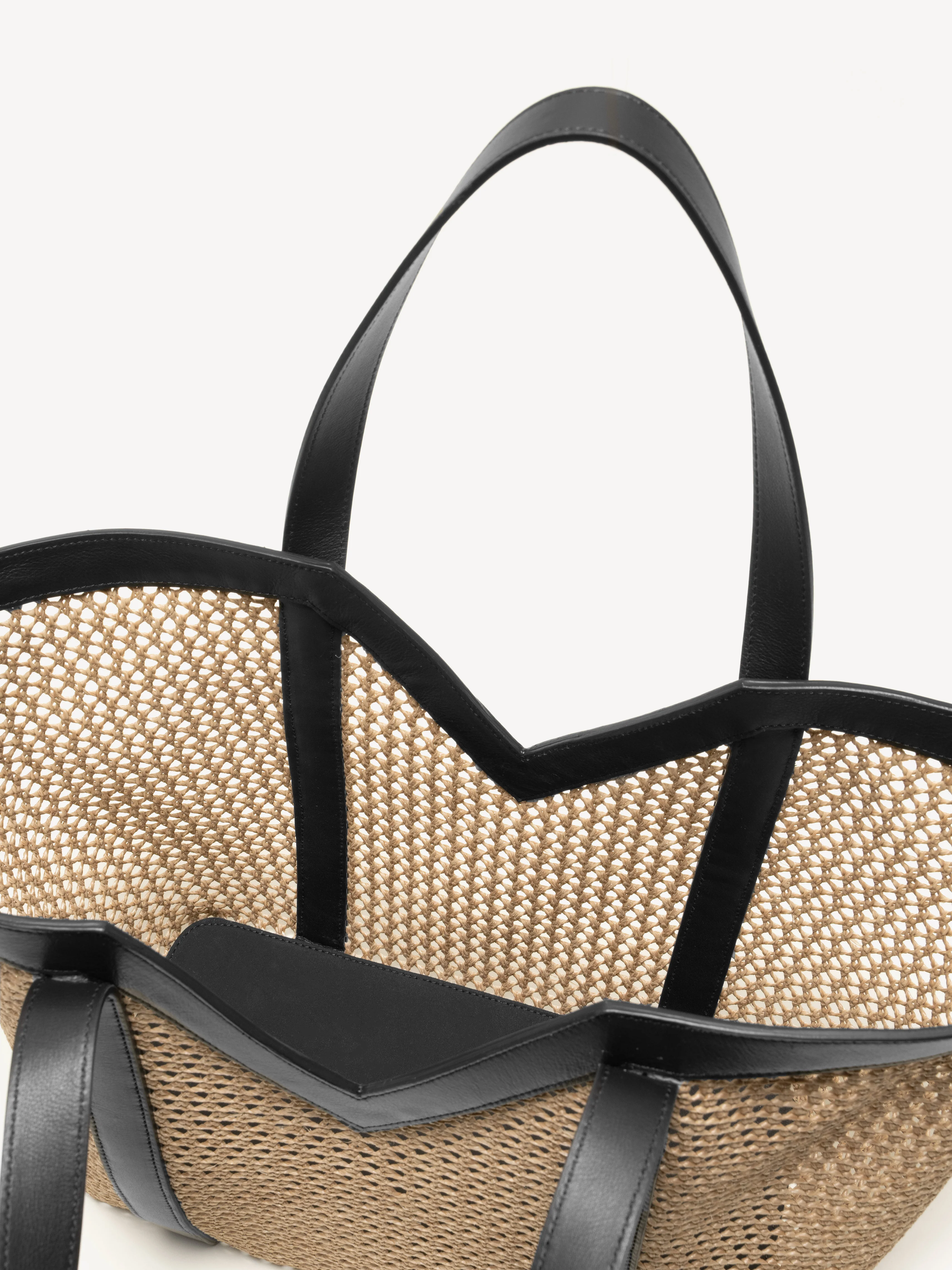The Prima Raffia Tote - Image 6