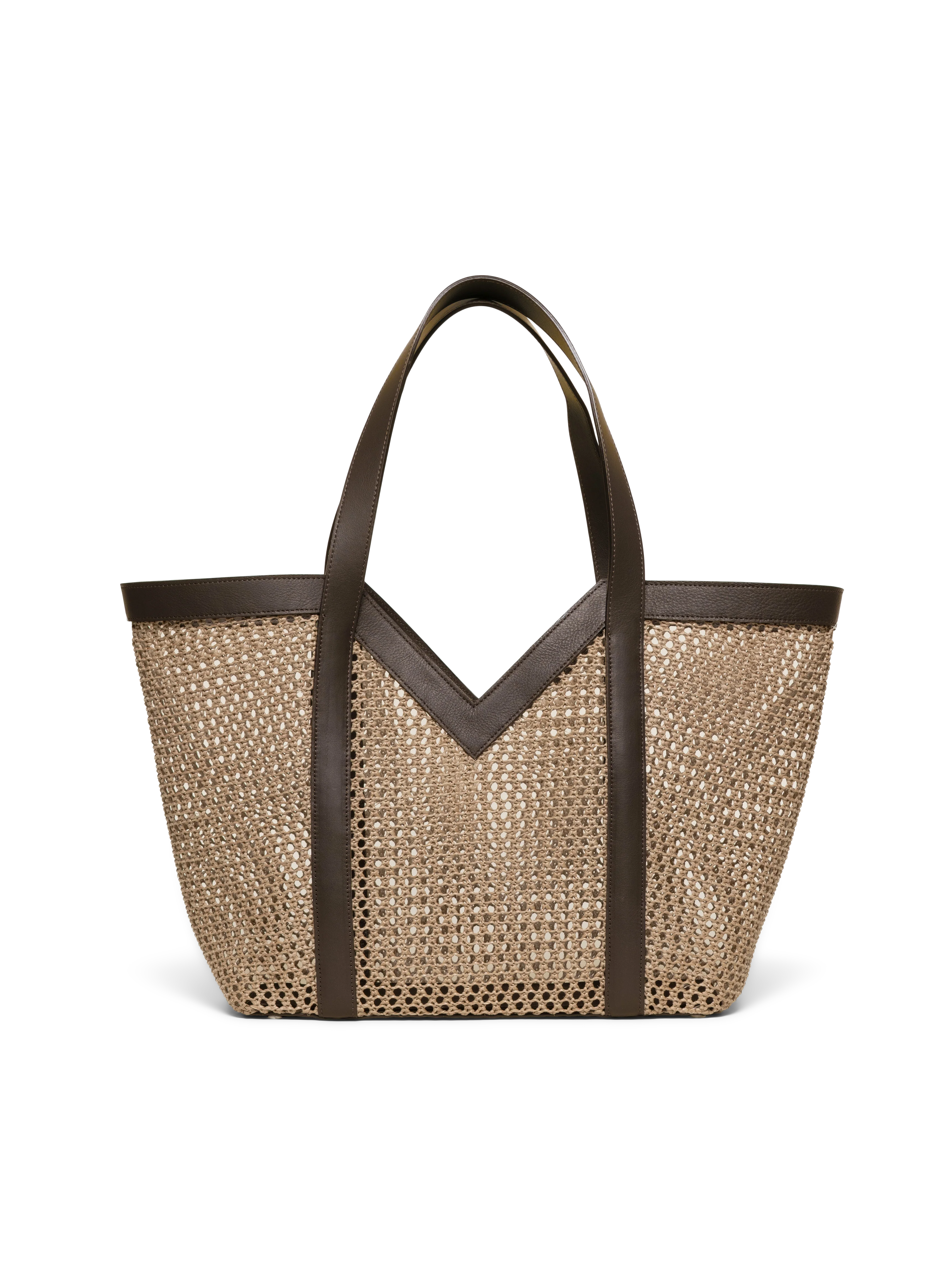 The Prima Raffia Tote - Image 12