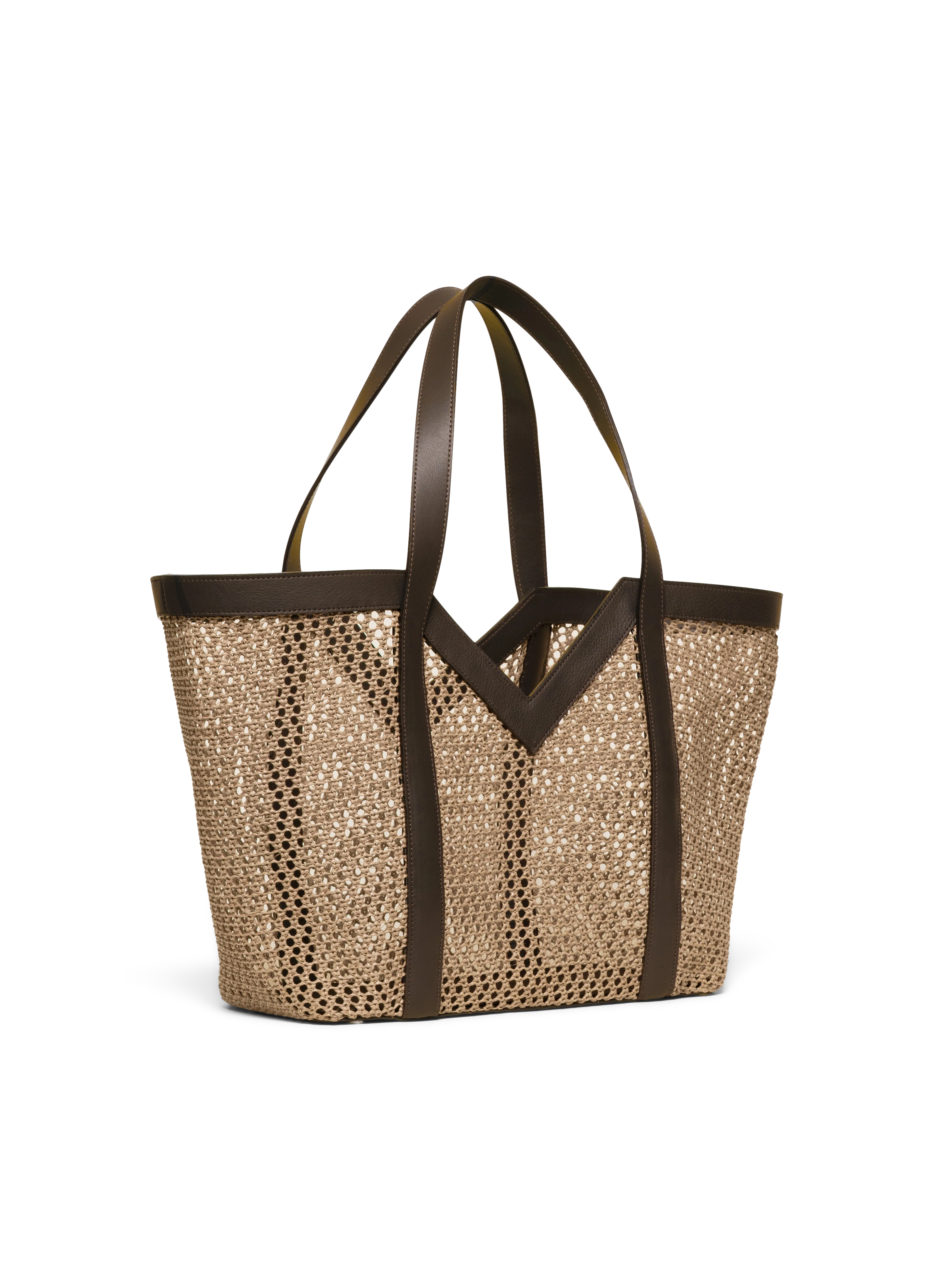 The Prima Raffia Tote - Image 13
