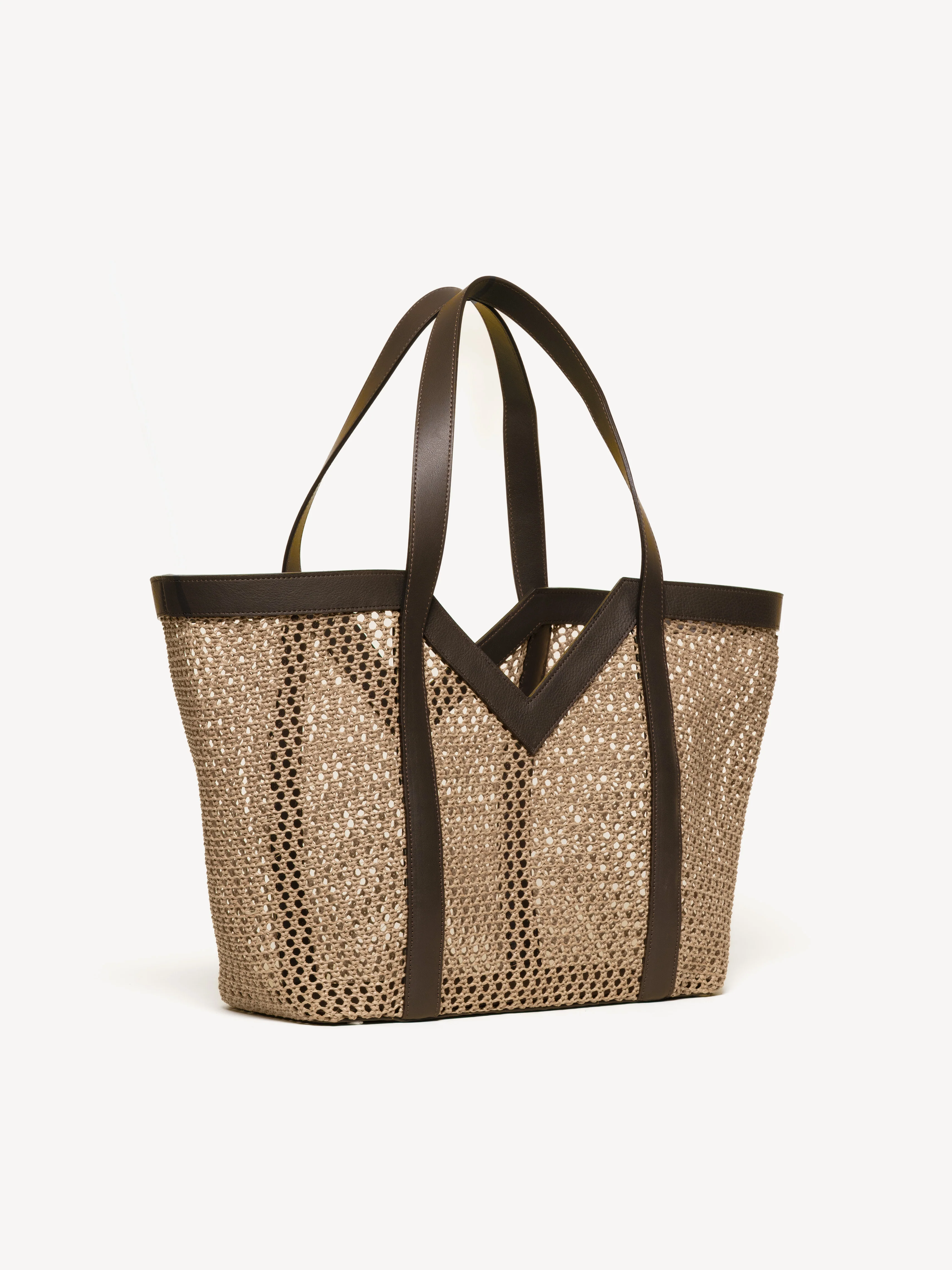 The Prima Raffia Tote - Image 3