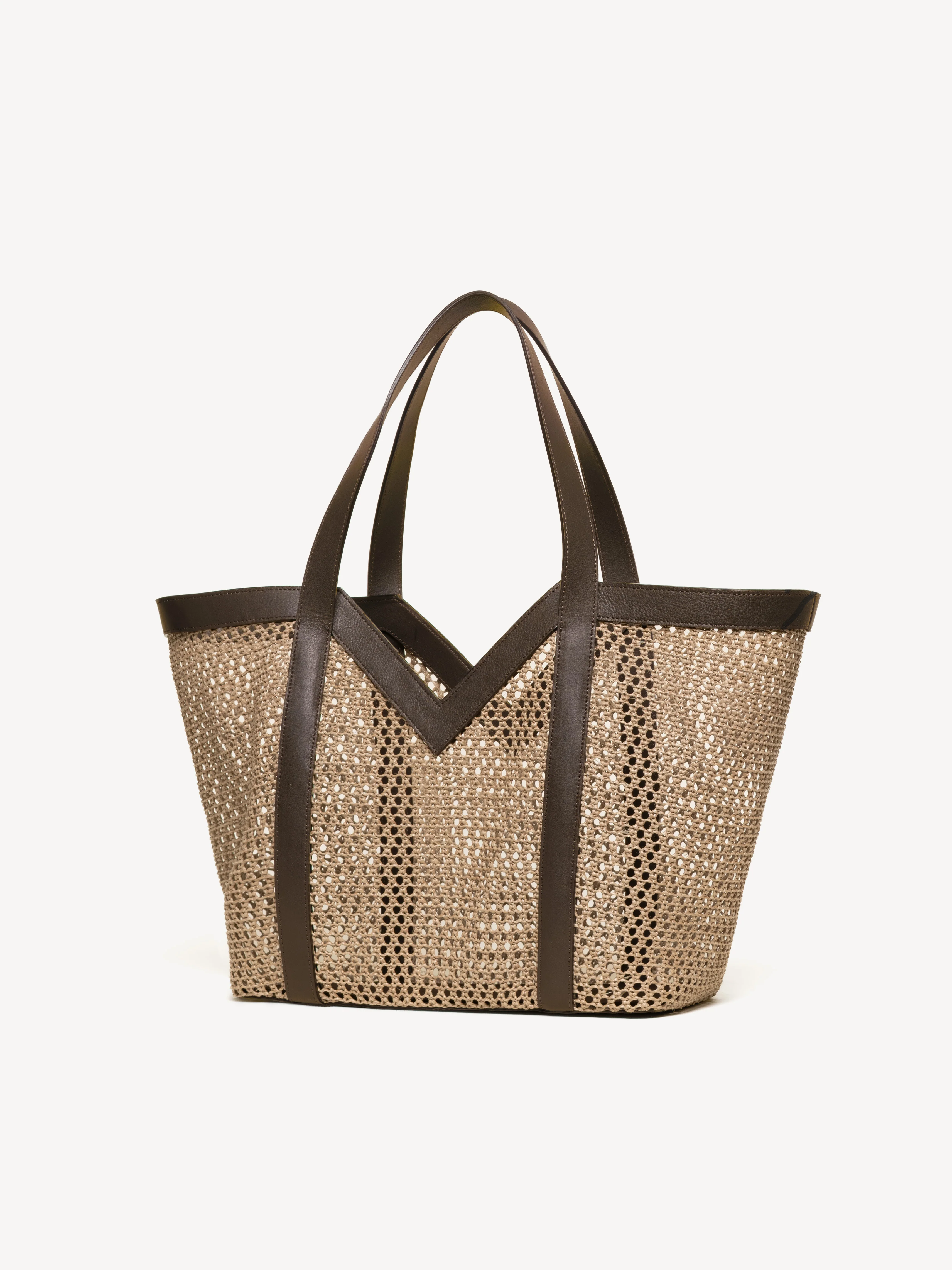 The Prima Raffia Tote - Image 4