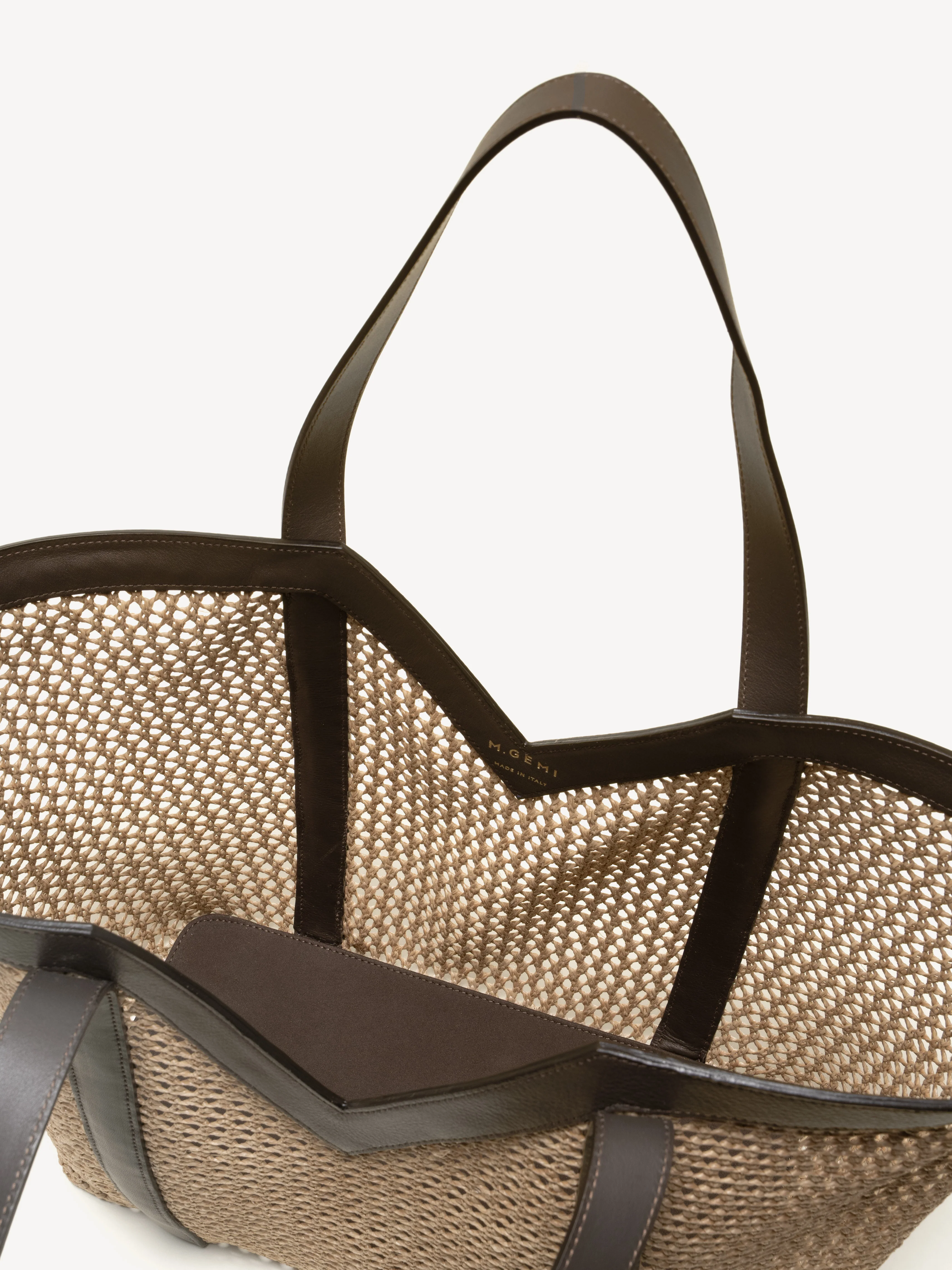 The Prima Raffia Tote - Image 6