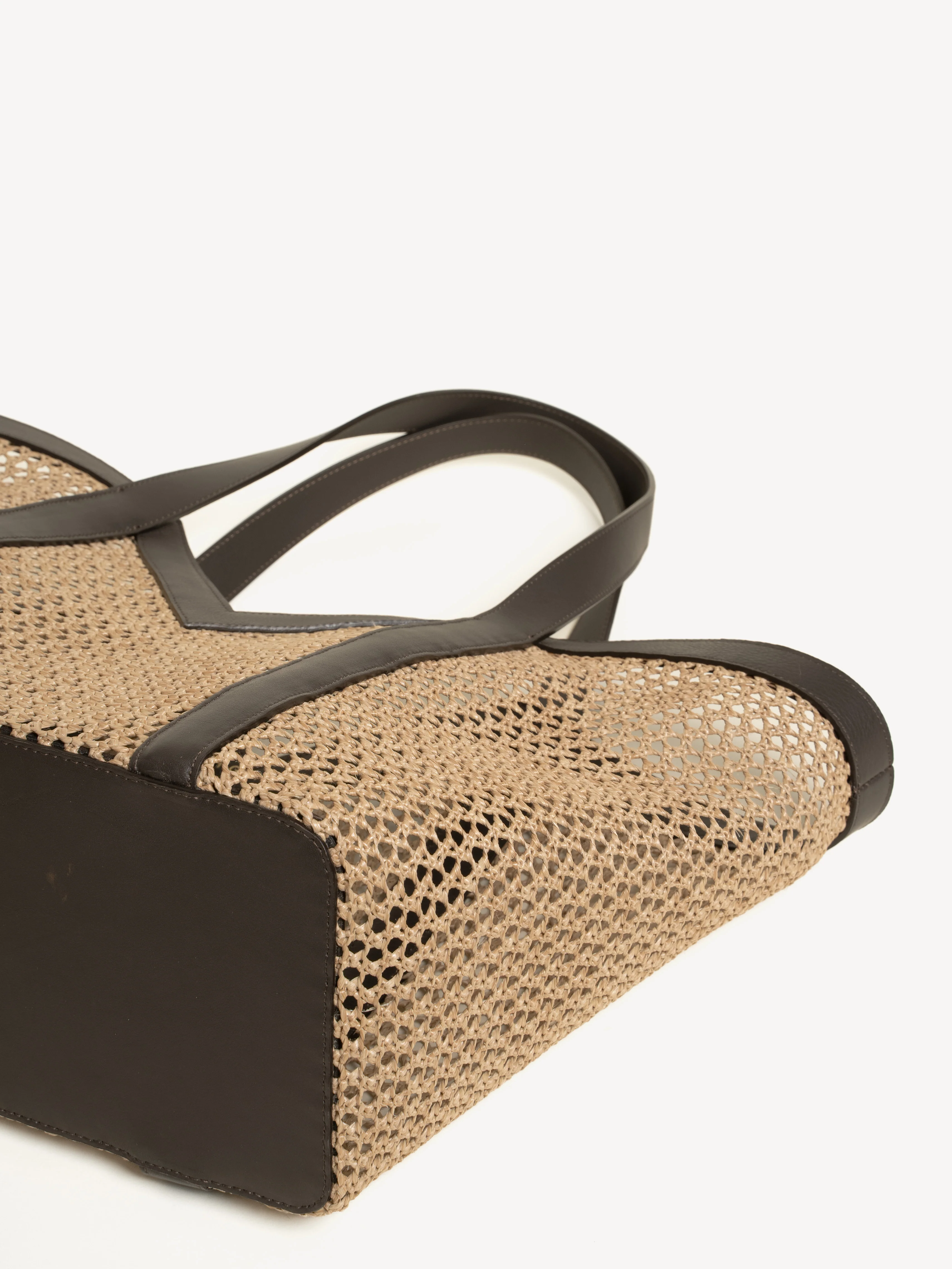 The Prima Raffia Tote - Image 7