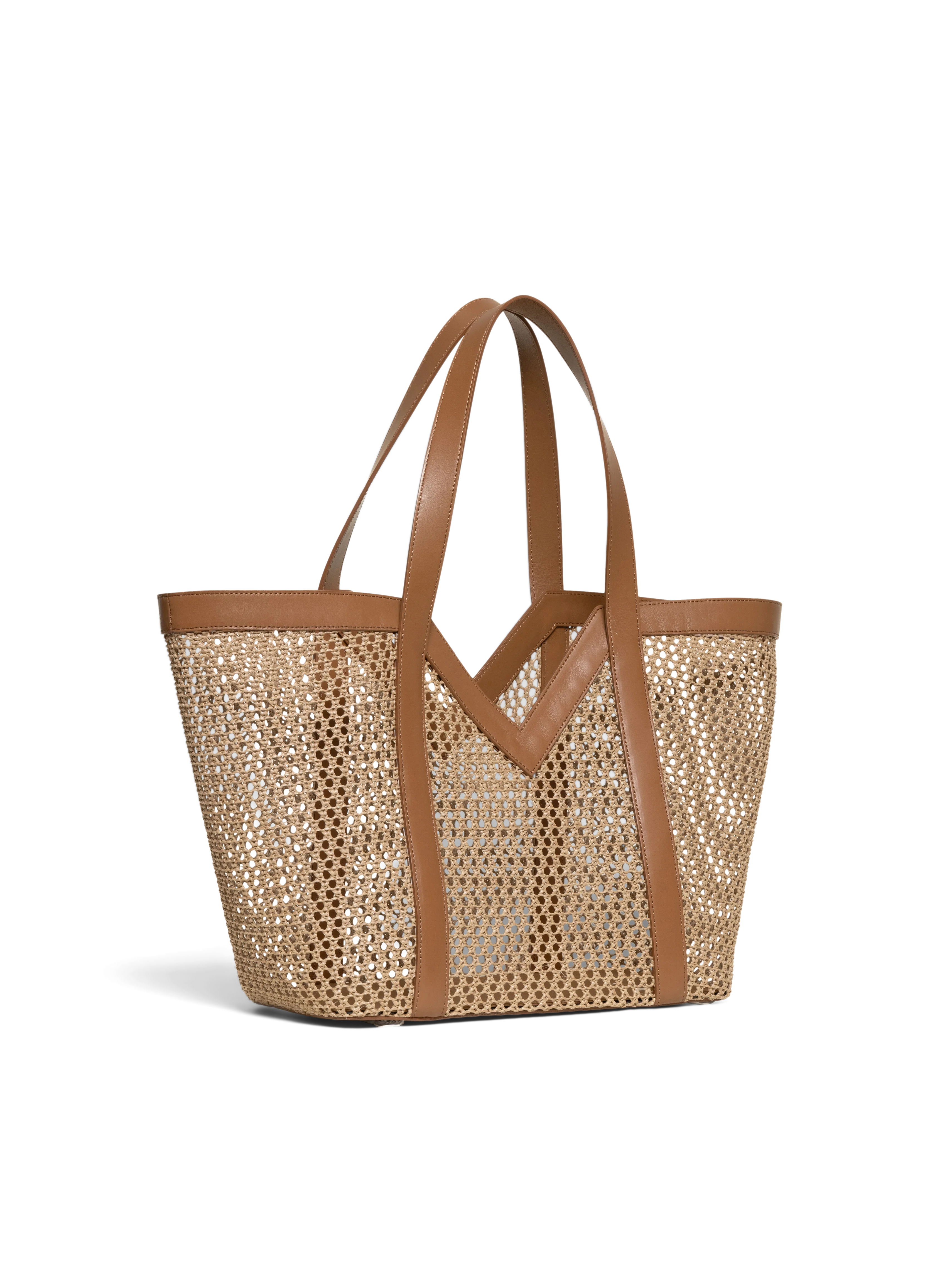 The Prima Raffia Tote - Image 13
