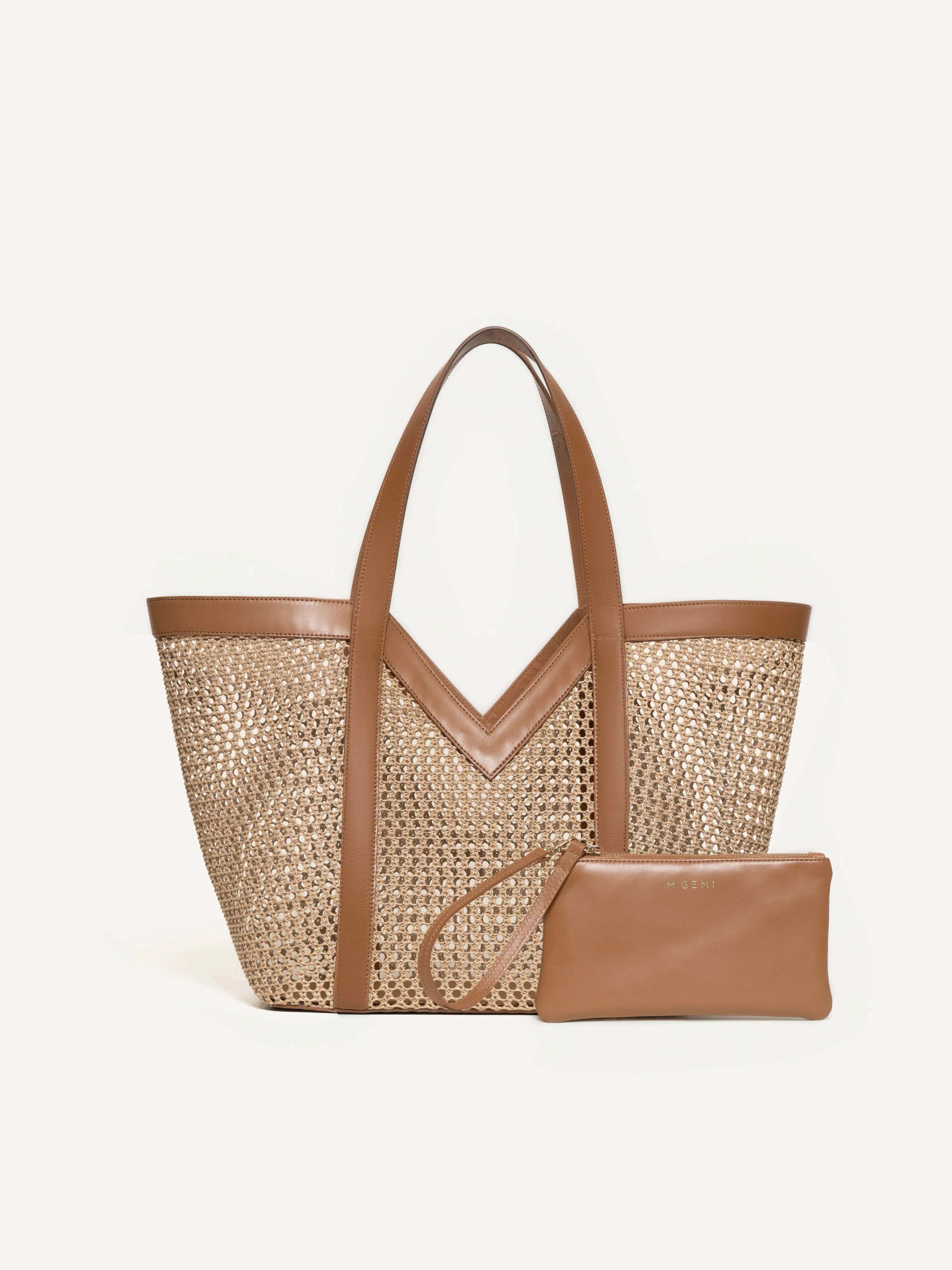 The Prima Raffia Tote - Image 2
