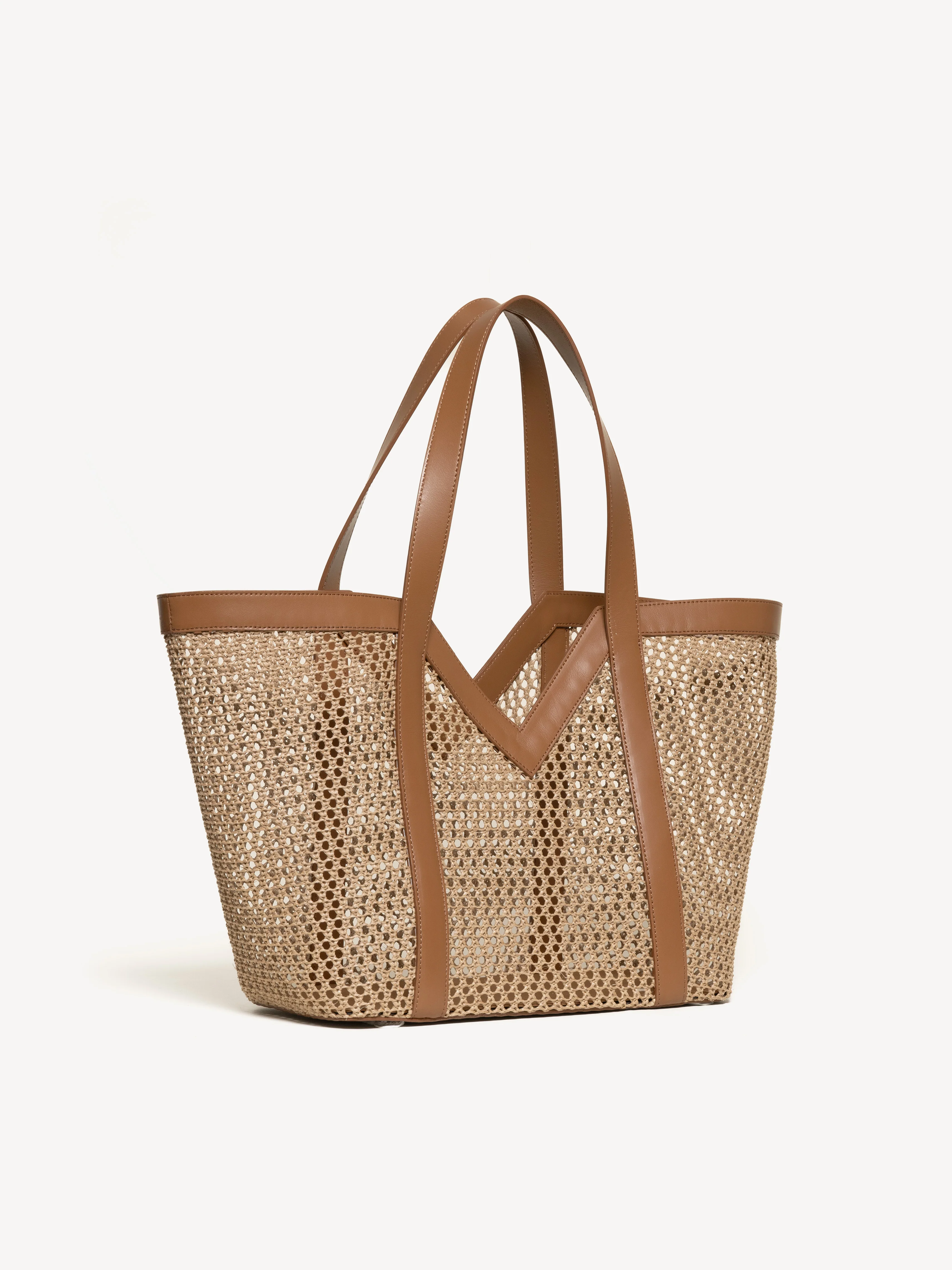 The Prima Raffia Tote - Image 3