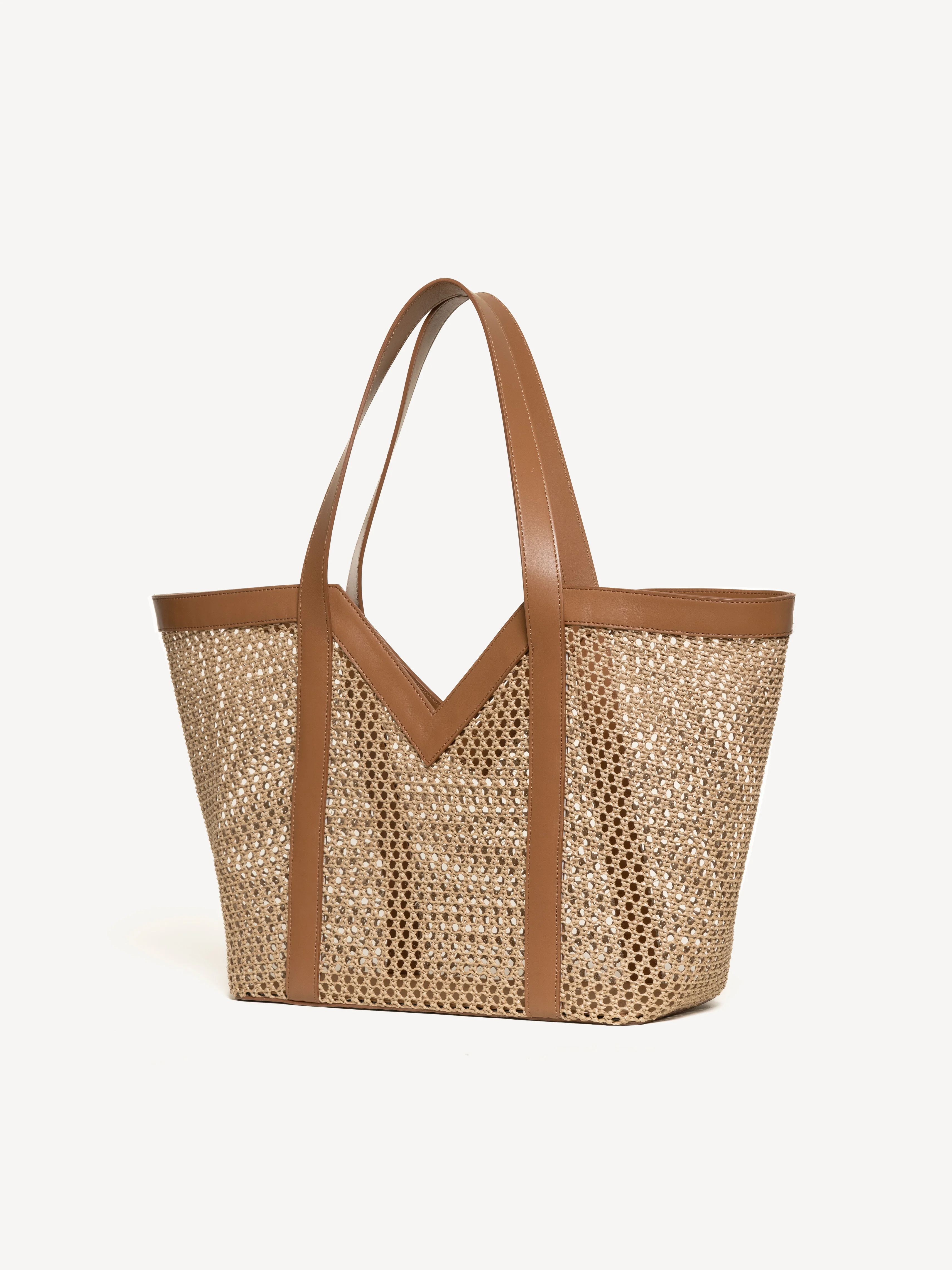 The Prima Raffia Tote - Image 4