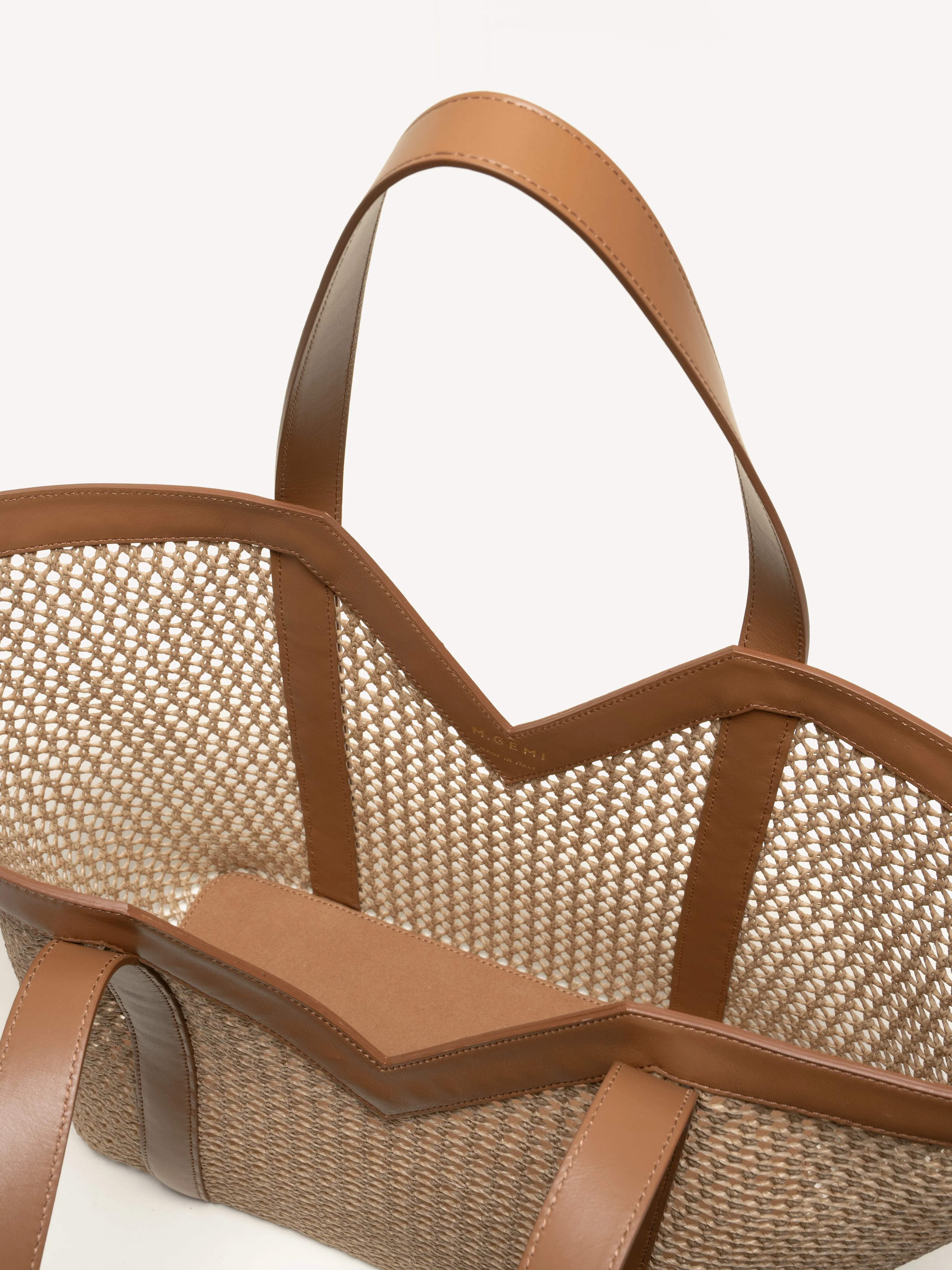 The Prima Raffia Tote - Image 6