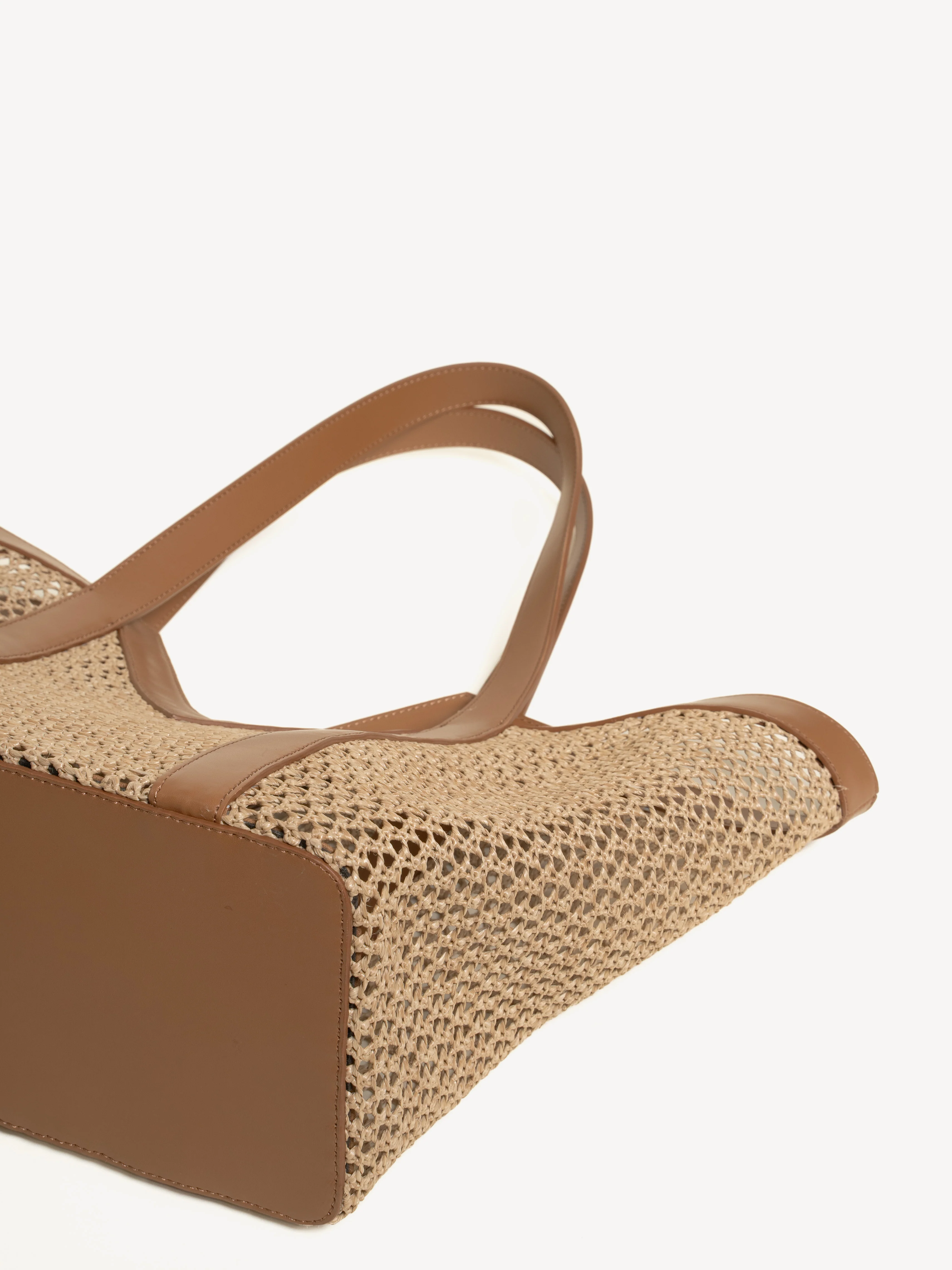 The Prima Raffia Tote - Image 7