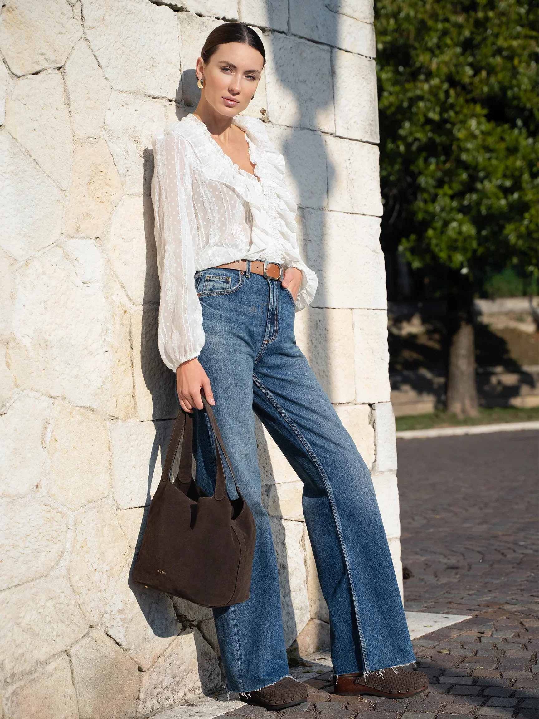 The Rigoletta Bucket Bag - Image 9