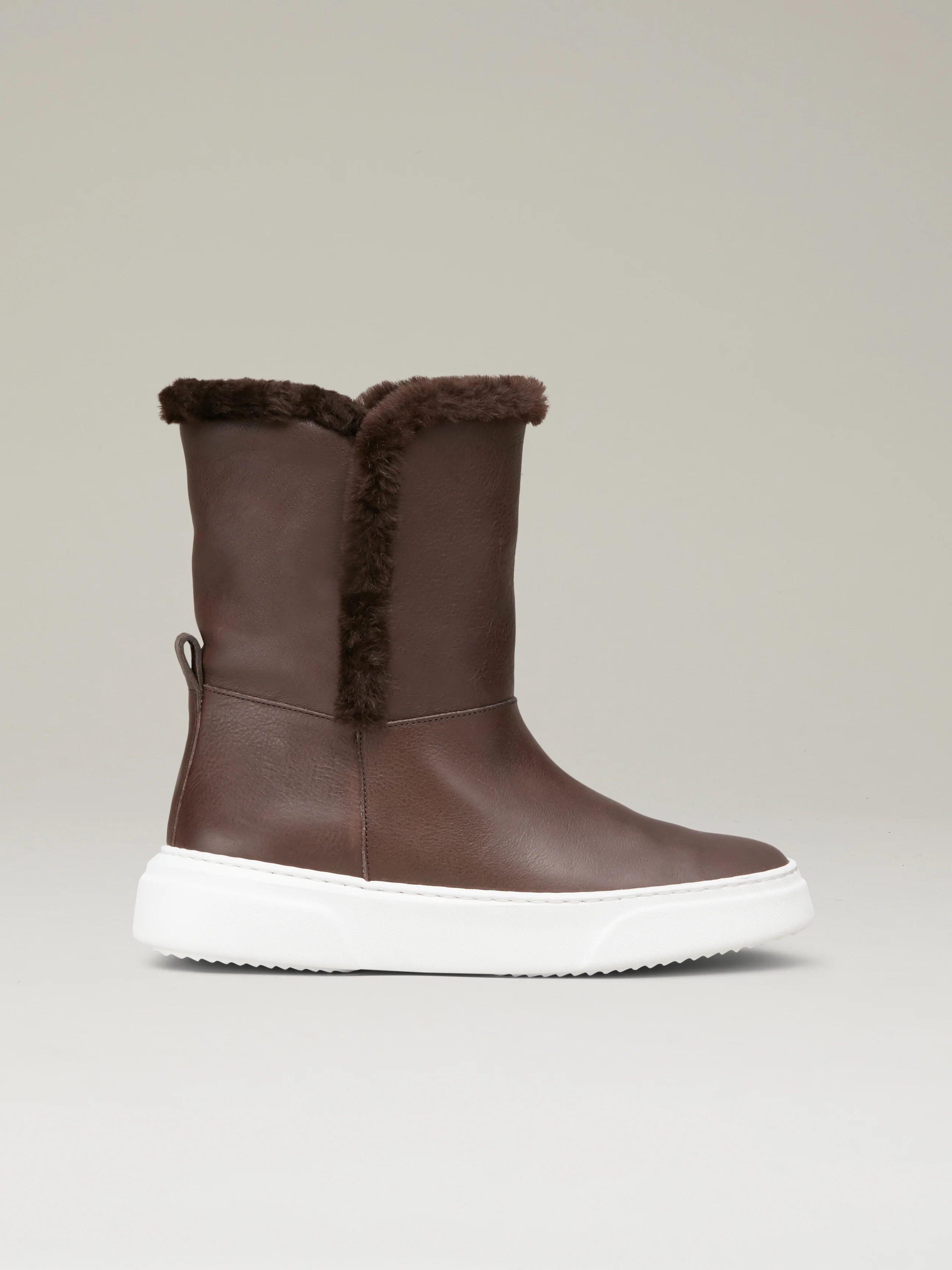 The Sofia Shearling Bootie