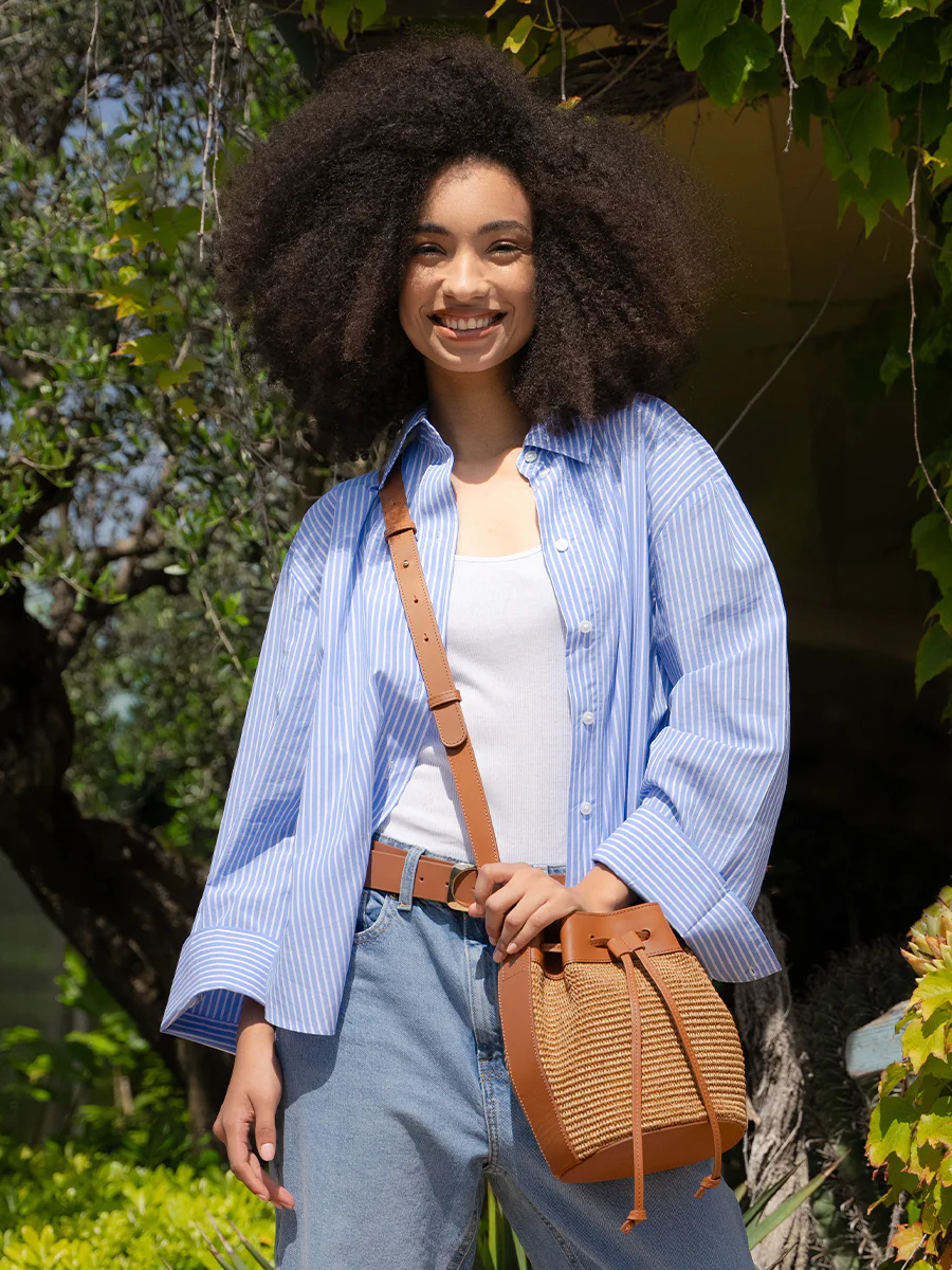 The Tecla Bucket Bag - Image 6